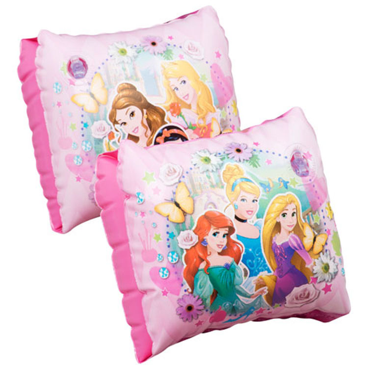 Picture of DSP7055- DISNEY PRINCESS ARMBANDS -SAFETY VALVES 3-6 YEARS